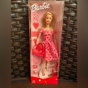 Collector’s 2001 Barbie - Valentine’s Wishes